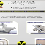 Cabinet C.D.E.M (Contrôle des équipements Médicaux) 